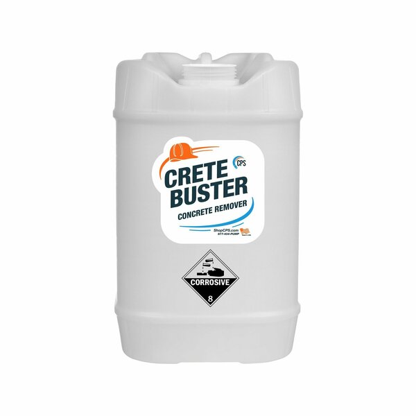 Concrete Pump Supply Crete-Buster Concentrated - 5 Gallon CRETEBUSTER5